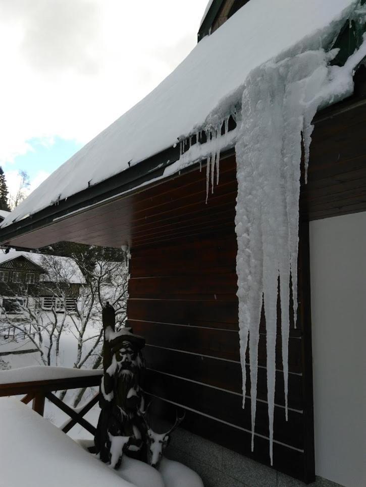 Pension Kubu Apartment 3 Samostatny Byt S Kuchyni Spindleruv Mlyn Bagian luar foto