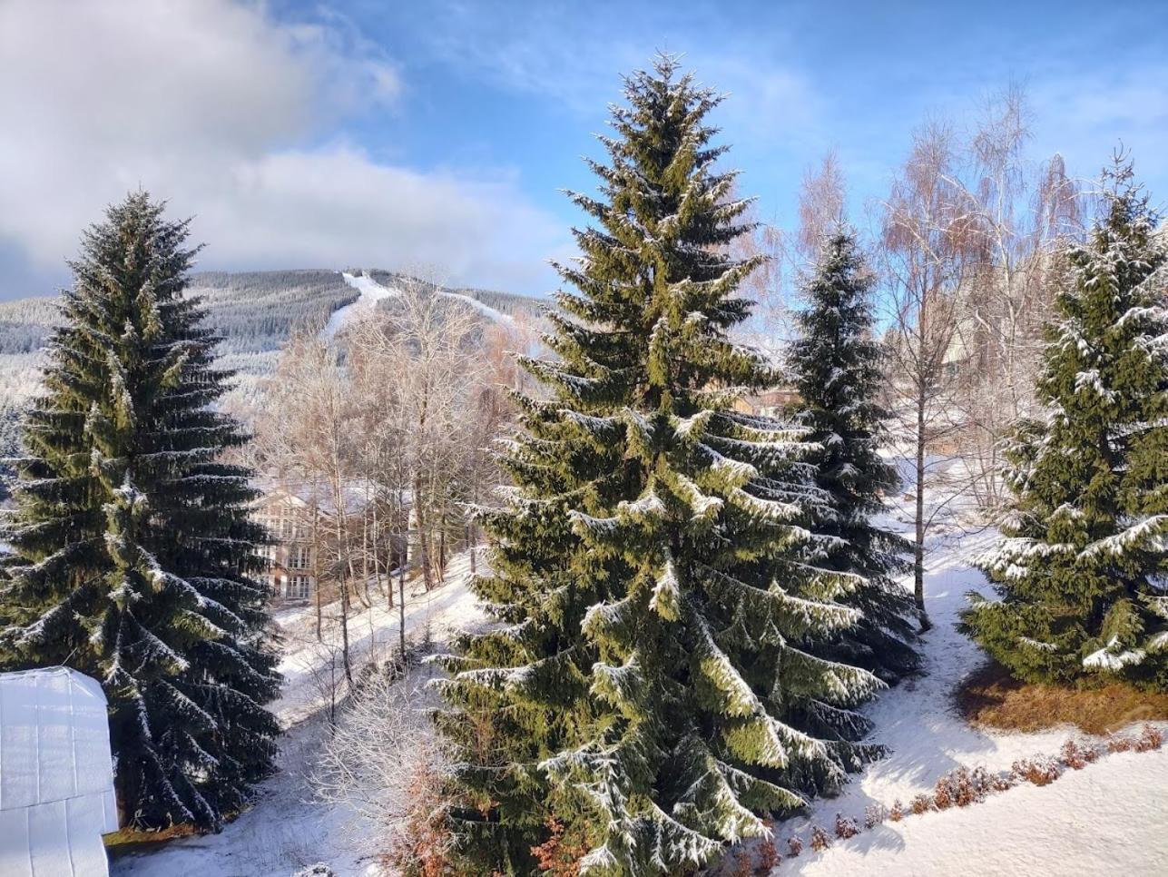 Pension Kubu Apartment 3 Samostatny Byt S Kuchyni Spindleruv Mlyn Bagian luar foto